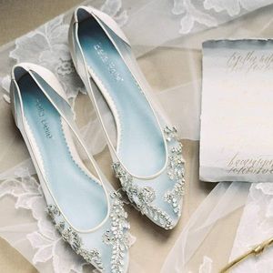 Bella Belle Willow Wedding Flats